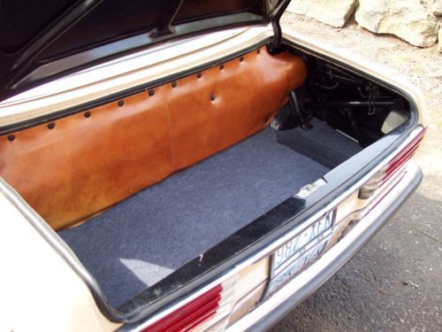 1973 Mercedes Benz 450SL, image 14