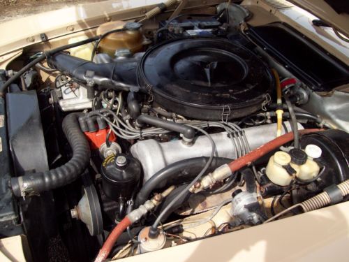 1973 Mercedes Benz 450SL, image 17