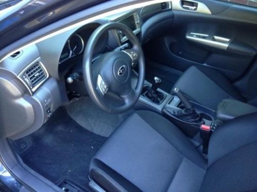 2008 subaru impreza wrx premium