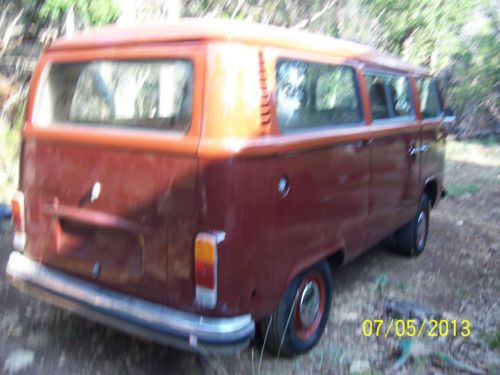 VW Bus 1978 Type # 2 "Champagne Edition # 2 ", image 4