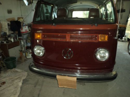 VW Bus 1978 Type # 2 "Champagne Edition # 2 ", image 12