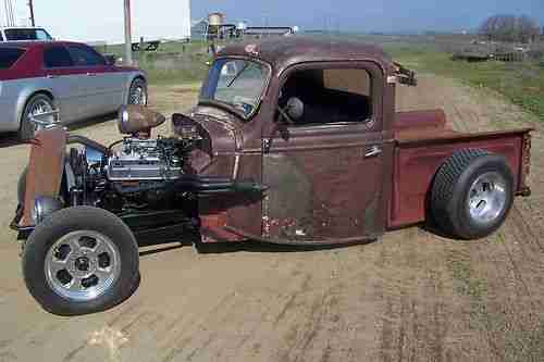 1935 Ford Pickup Truck Rat Hot Rod on Air Ride, image 3