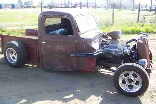1935 Ford Pickup Truck Rat Hot Rod on Air Ride, image 7