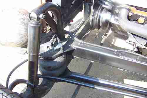 1935 Ford Pickup Truck Rat Hot Rod on Air Ride, image 11