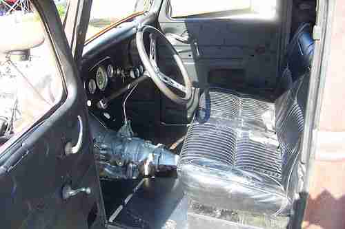 1935 Ford Pickup Truck Rat Hot Rod on Air Ride, image 12