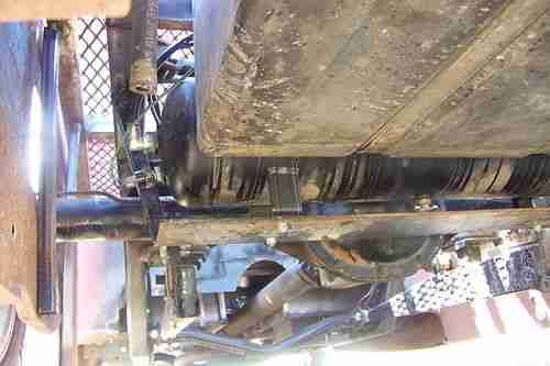 1935 Ford Pickup Truck Rat Hot Rod on Air Ride, image 13