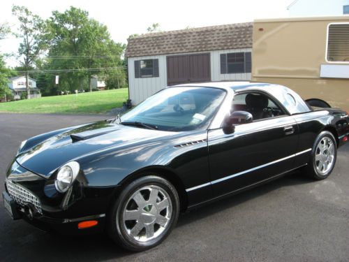 2002 ford thunderbird base convertible 2-door 3.9l