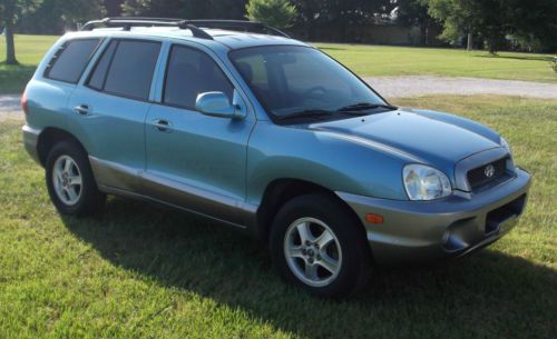 2003 hyundai santa fe gls