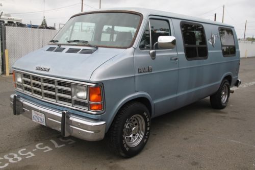 1989 dodge ram van b150 automatic 8 cylinder no reserve