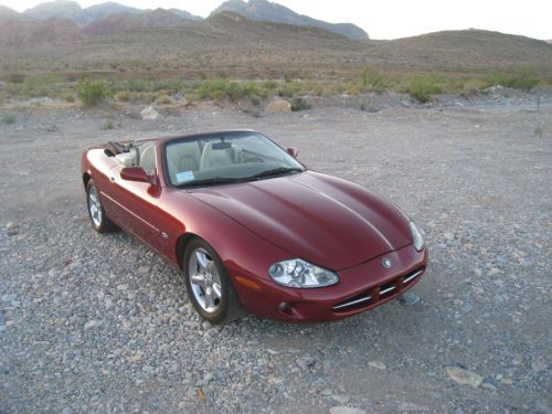 1997 jaguar xk8 convertible 4.0l - no reserve!