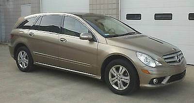 Mercedes benz 2008 r-350 4-matic