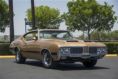 1970 oldsmobile 442 w-30 pkg,455ci,turbo 400,award winning body off restoration!