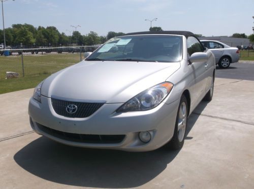 2005 toyota solara se convertible 2-door 3.3l