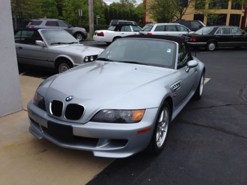Z3 m roadster convertible 17 inch wheels abs collectors quality