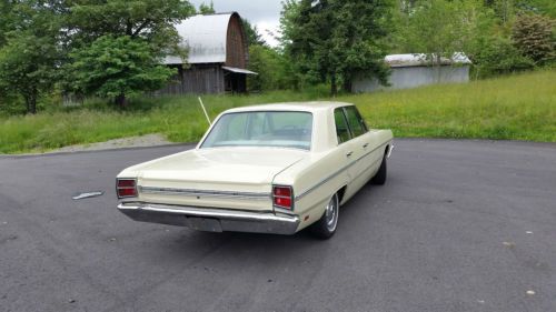 1969 dodge dart custom 225 slant 6 numbers matching survivor