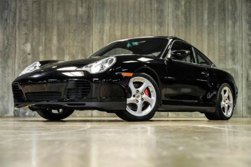 2003 porsche 911 c4s coupe! 1ownr! xenon! aluminum pkg! htd sts! only 45k miles!