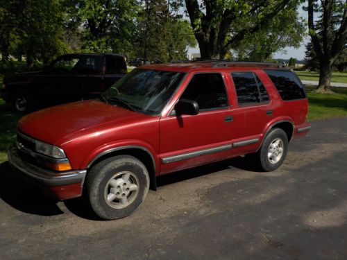 1999 chevrolet blazer ls sport utility 4-door 4.3l