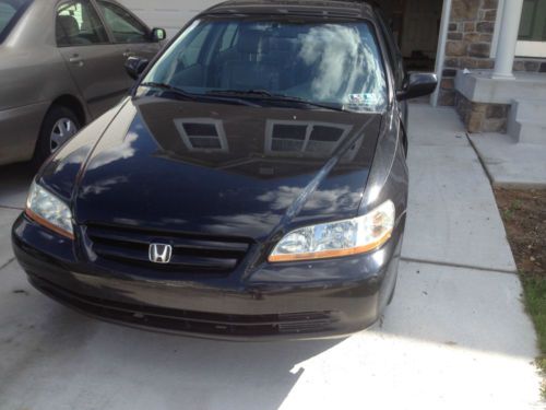 2001 honda accord ex sedan 4-door 2.3l