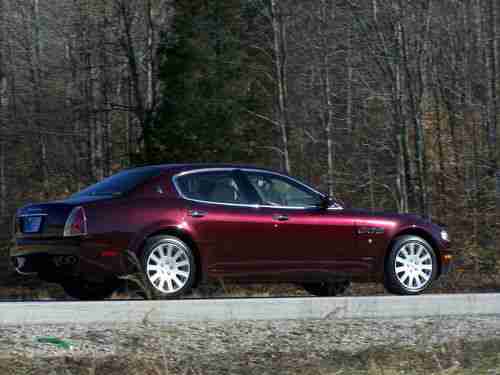 2005 Maserati Quattroporte Base Sedan 4-Door 4.2L, image 5