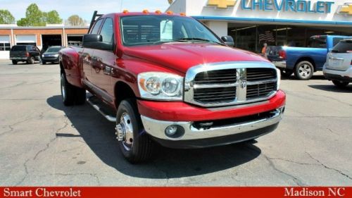 2007 dodge ram 3500 cummins turbo diesel 6 speed manual dually 4x4 pickup trucks