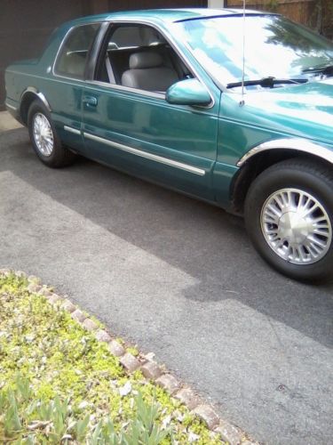 1996 mercury cougar xr-7 sedan 2-door 3.8l