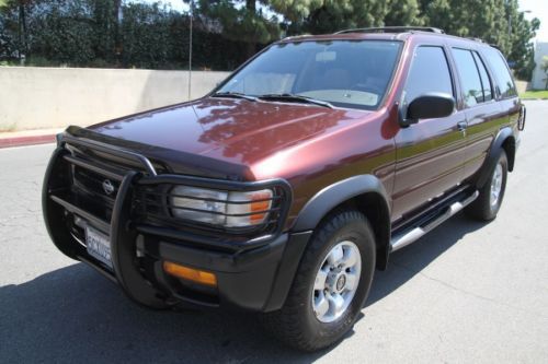 1999 nissan pathfinder se 4wd manual 6 cylinder no reserve