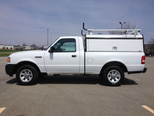 2008 ford ranger pickup 2-door service truck ladder rack  cargo van ford