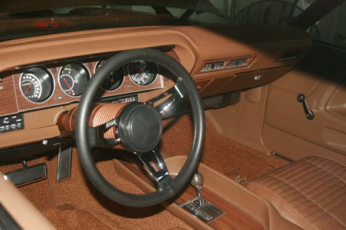 1970 dodge challenger rt 383 magnum investment grade restored coupe