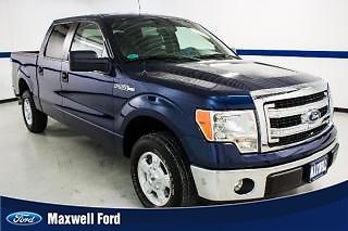 13 f150 supercrew xlt 4x2, 5.0l v8, auto, cloth, pwr equip, alloys,clean 1 owner