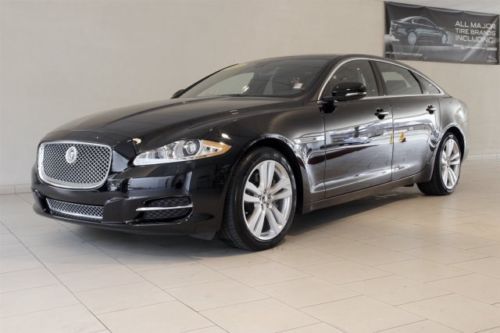Certified xj 3.0l nav cd awd supercharged air suspension power steering abs