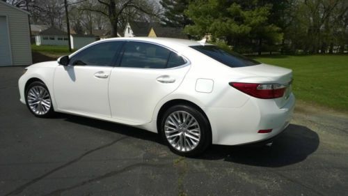 2013 lexus es350 base sedan 4-door 3.5l