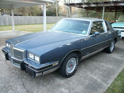 1984 pontiac grand prix brougham coupe 2-door 5.0l