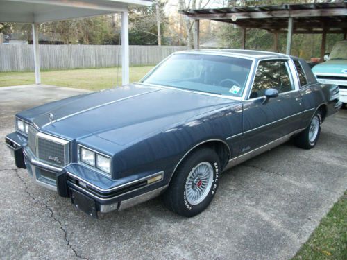 1984 pontiac grand prix brougham coupe 2-door 5.0l