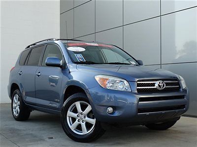 4wd 4dr 4-cyl limited suv automatic gasoline 2.4l dohc sfi 16-valve vv blue