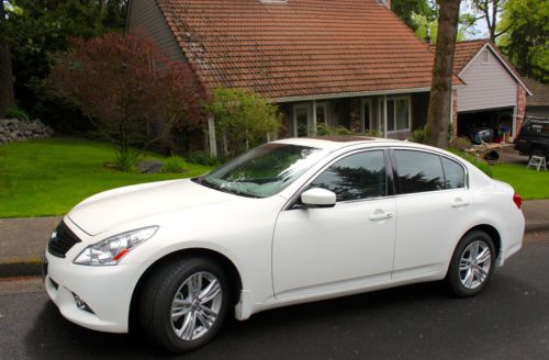 2010 infiniti g37 x sedan 4-door 3.7l