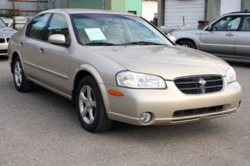 2000 nissan maxima gle 1 owner leather 32k miles