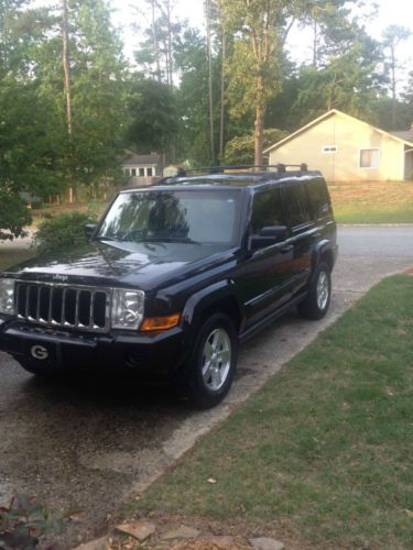 2007 jeep commander sport