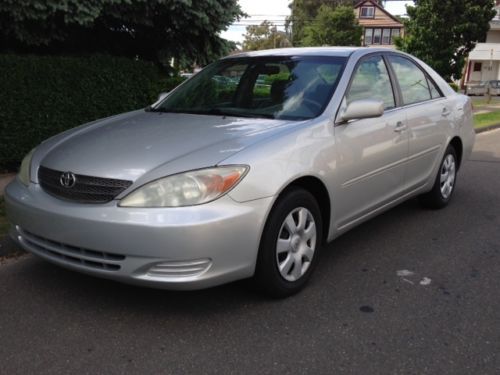 2002 Toyota Camry LE Sedan 4-Door 2.4L, US $4,500.00, image 3