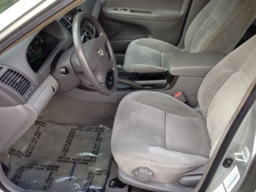 2002 Toyota Camry LE Sedan 4-Door 2.4L, US $4,500.00, image 4