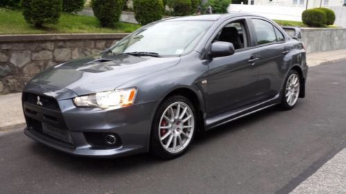 2008 mitsubishi lancer evolution gsr sedan 4-door 2.0l