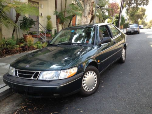 1994 saab 900 s hatchback 2-door 2.1l