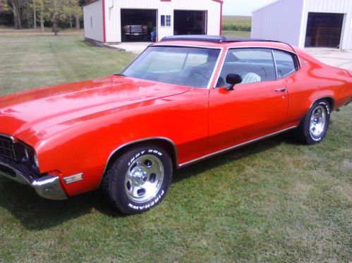 1972 buick skylark 350 5.7l