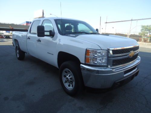 2011 chevrolet silverado 3500 hd ls extended cab pickup 4-door 6.6l duramax