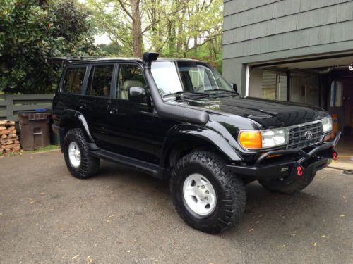 Fzj80 landcruiser locked lifted off road 4x4 slee front bumper