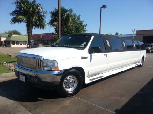 Ford excursion 2003 limousine 14 pasanger da bryan