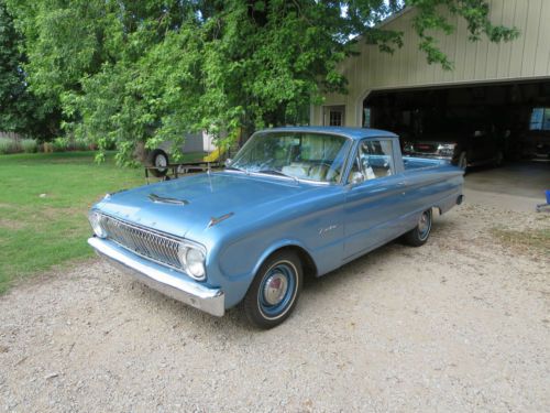 1962 ford ranchero