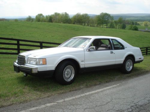 1990 lincoln mark vii lsc 19,500 miles