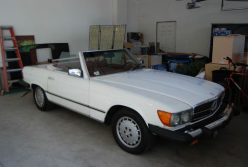 Mercedes-benz : sl-class 1979 pristine no reserve sl450 450sl runs