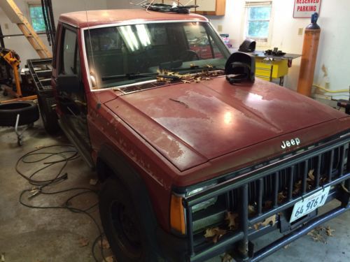 1989 jeep comanche 4x4