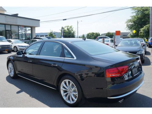 2012 audi a8 quattro l sedan 4-door 4.2l